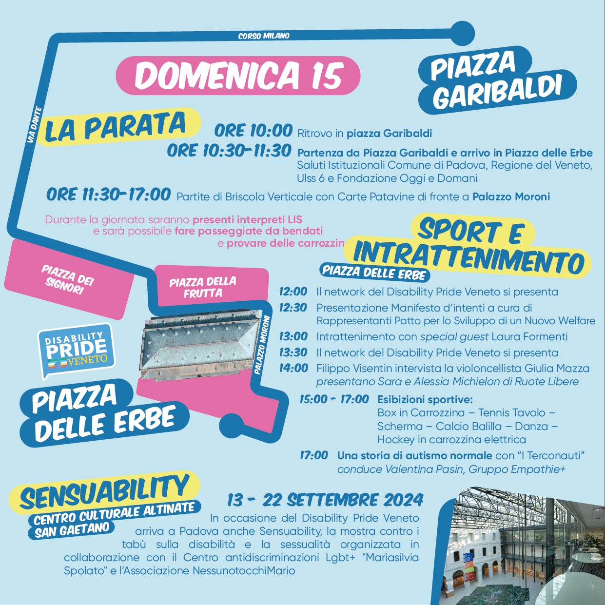 Disabity Pride Veneto