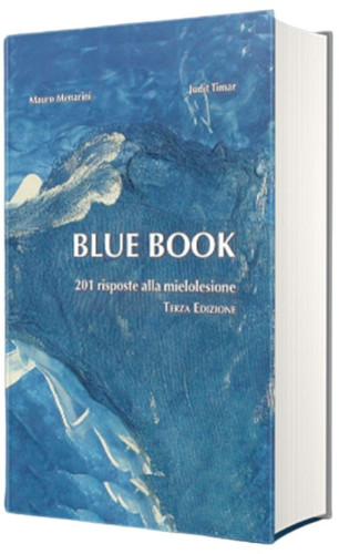 Libro Blue book – 201 risposte alla mielolesione